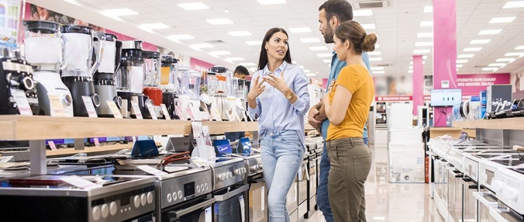 achat électroménager